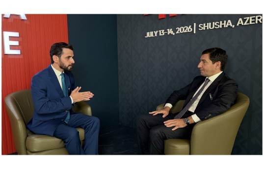 Hikmət Hacıyev Pakistan televiziyasına müsahibə verib: Şuşa Qlobal Media Forumu həm də intellektual dialoqdur - VİDEO