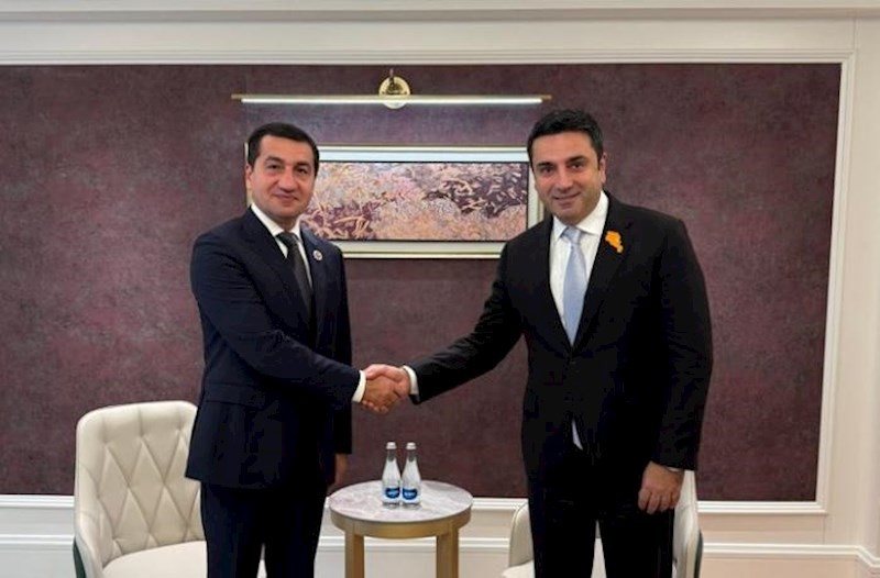 Hacıyev-Simonyan görüşünün pərdəarxası -
