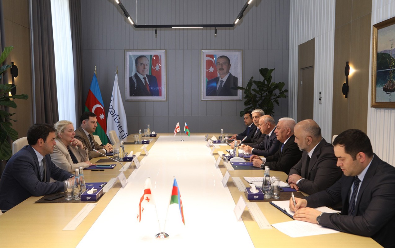 Azərbaycanla Gürcüstan enerji əməkdaşlığını müzakirə etdi