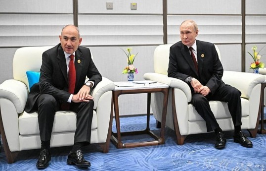 Uşakov: Putin və Paşinyan arasında görüş barədə hələlik konkret razılaşma yoxdur