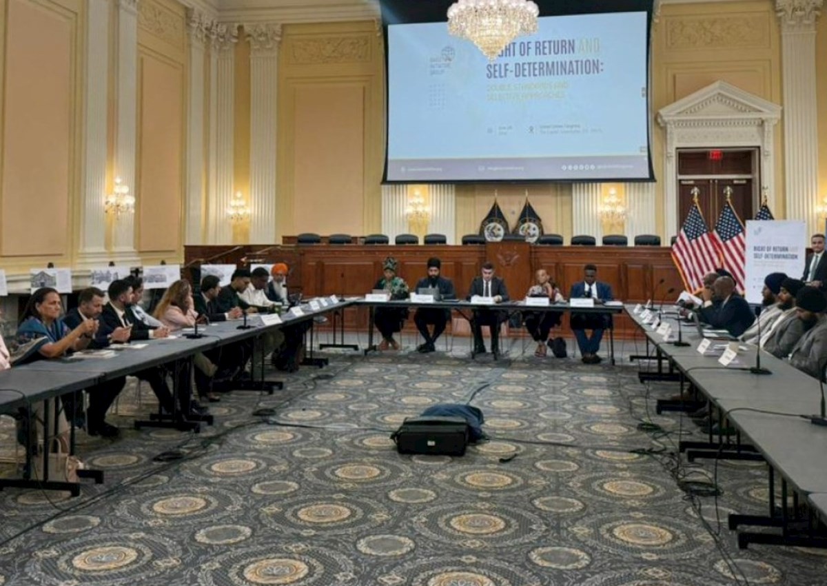 ABŞ Konqresində azərbaycanlıların Ermənistanda etnik təmizləməyə məruz qalmasına dair konfrans keçirilib —
