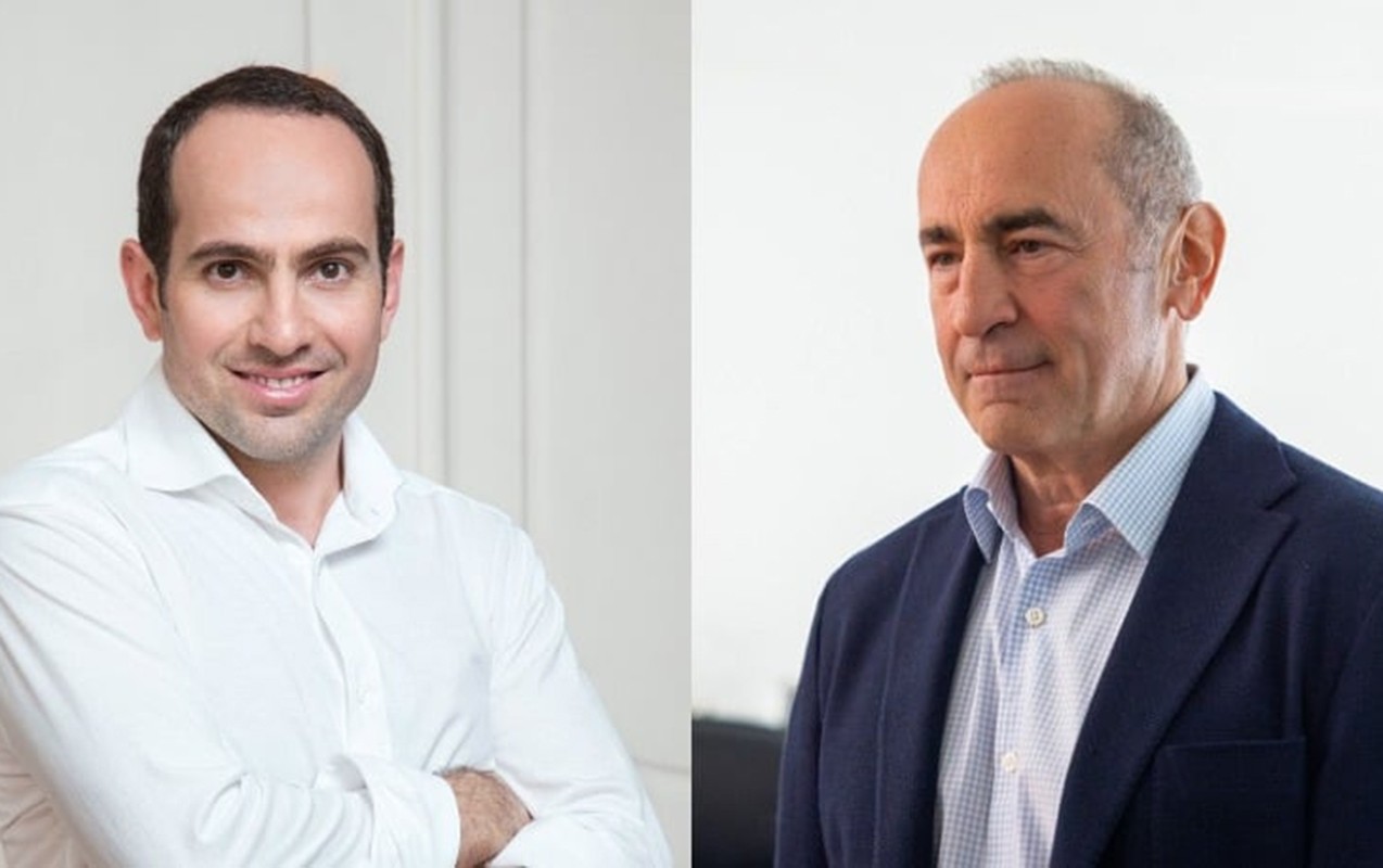 Koçaryanın oğlu həbs edildi