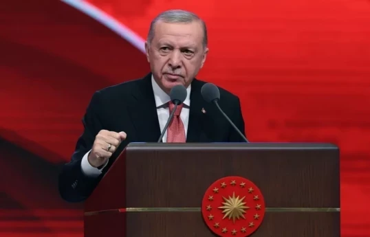 Ərdoğan: Türkiyə Ukraynada sülh üçün kommunikasiya kanallarını açıq saxlayır