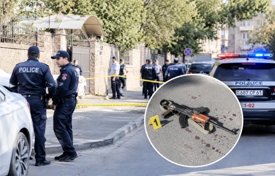 İrəvanda atışma olub, iki nəfər yaralanıb