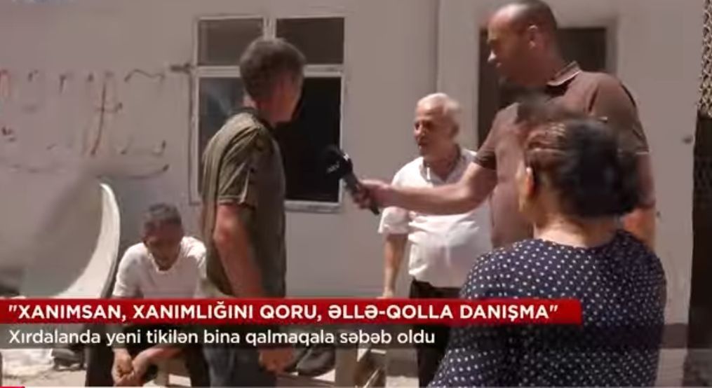 Xırdalanda davaya səbəb olan qalmaqal -