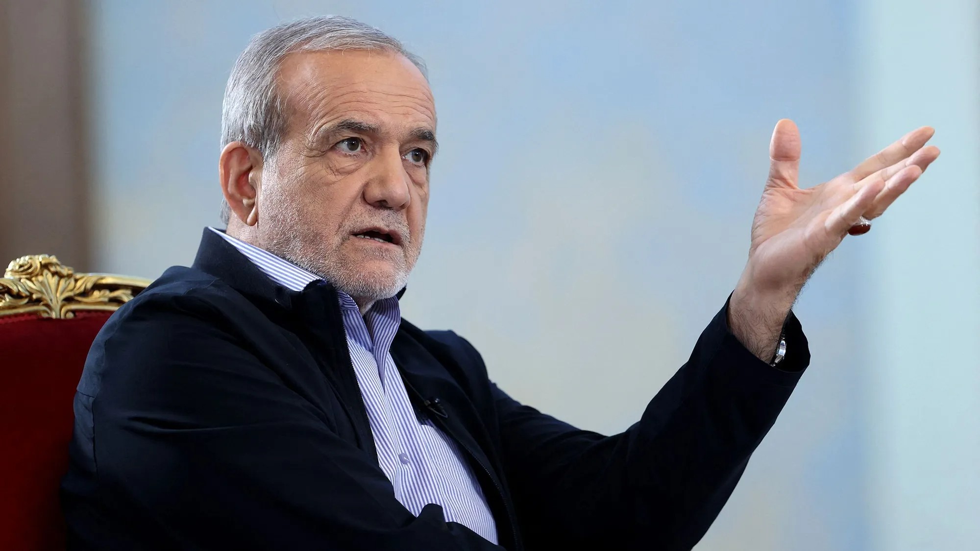 Pezeşkian: Ermənistanla birgə strateji sənədin hazırlanmasını müzakirə etdik