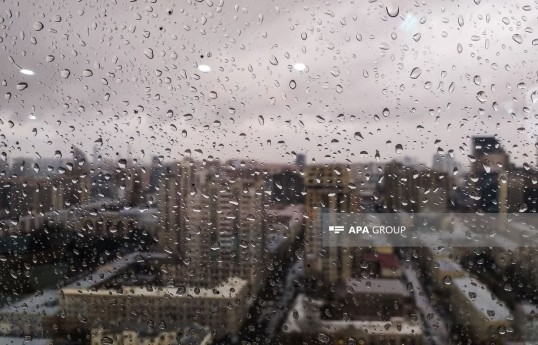 Sabah Bakıda yağış yağacaq