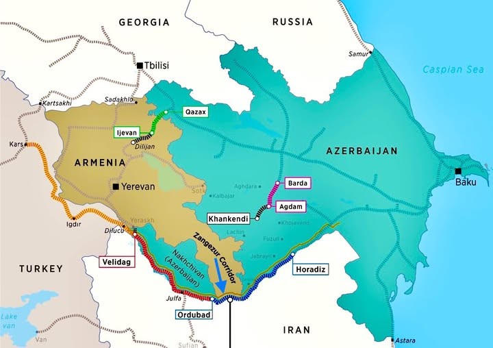 Köçəryanın komandası Zəngəzur dəhlizinə “hücum” etdi –