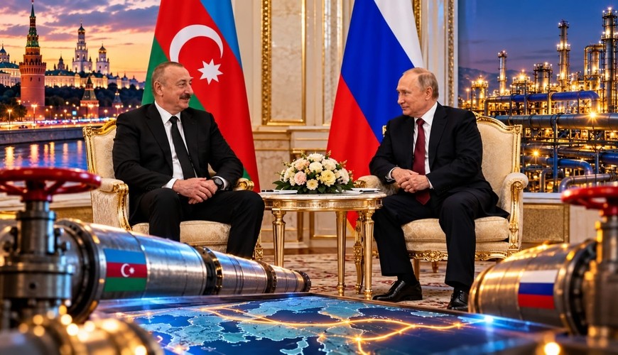 Putin Əliyevlə fəal danışıqları elan etdi – Bakı ilə ortaq plan