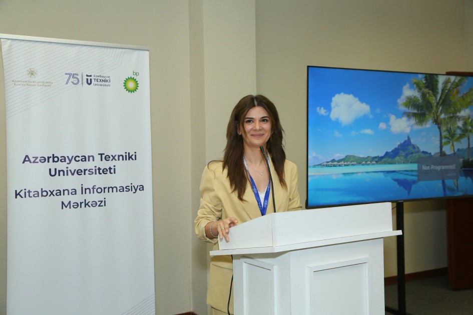 AzTU presents BookLoop platform at Baku International Book Exhibition