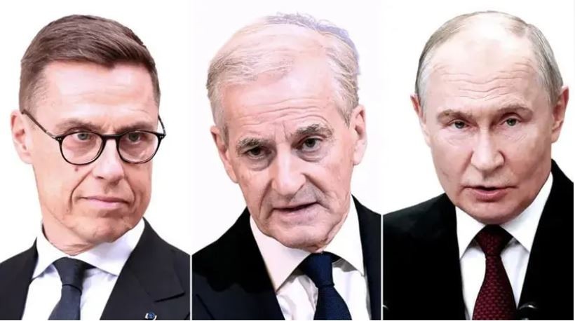 Putin Norveç və Finlandiya liderlərinə rədd cavabı verdi