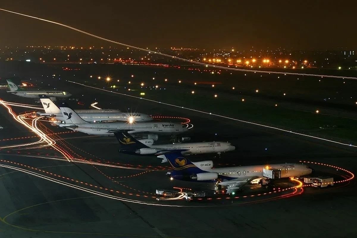 Tehran aeroportlarında bütün uçuşlar ləğv edilib