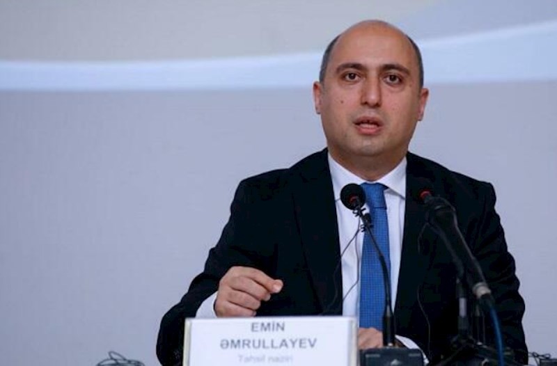Emin Əmrullayev: Artıq bütün müəllimlər sertifikasiyadan keçib