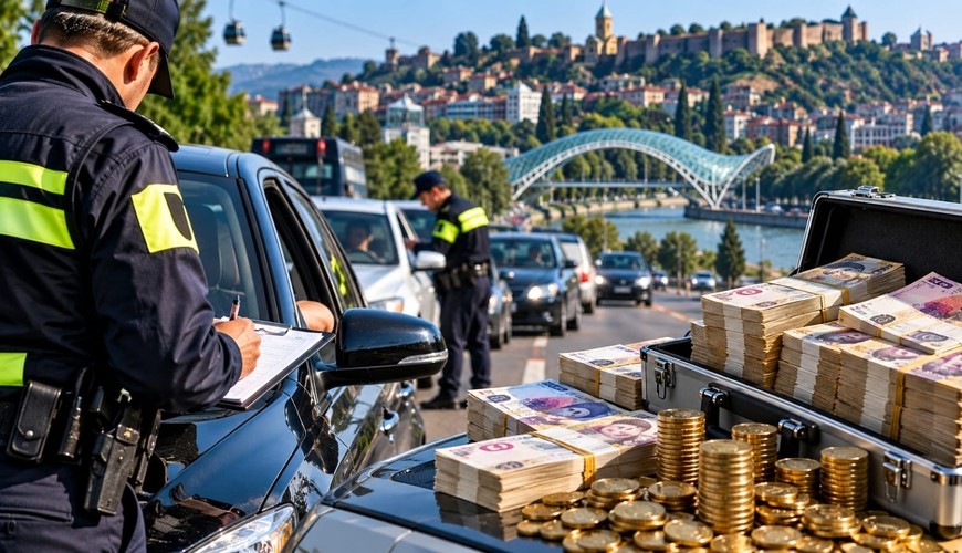 Qonşu ölkə büdcəsini sürücü cərimələri ilə doldurur - 9 ayda yığılan pullar...