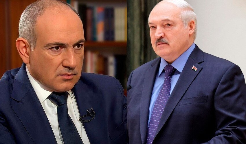 Lukaşenkodan Paşinyana