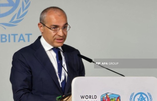 Mikayıl Cabbarov: Kölgə iqtisadiyyatının leqallaşdırılması sosial mənzil üçün əlavə maliyyə mənbəyi yaradıb