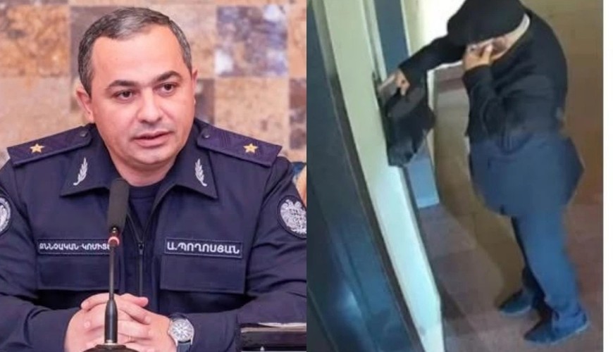 Ermənistanda biabırçılıq: müstəntiq sübut kimi götürdüyü pulu oğurlayıb