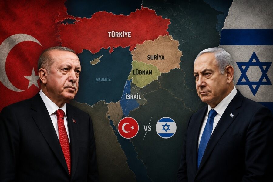Türkiyə-İsrail gərginliyi pik həddə: Ərdoğanın ittihamı Netenyahunu özündən çıxardı