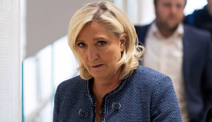 Aİ-də Marin Le Pen HƏYƏCANI -