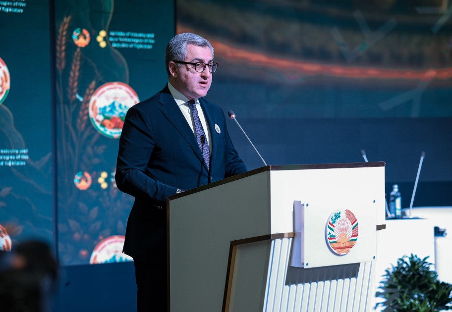 Azerbaijan Food and Beverage Industrialists Association signs two cooperation documents with Tajik institutions