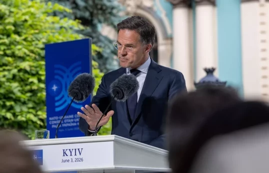Rütte NATO-da Ukraynanın üzvlüyünə yekdil dəstəyin olmadığını etiraf edib