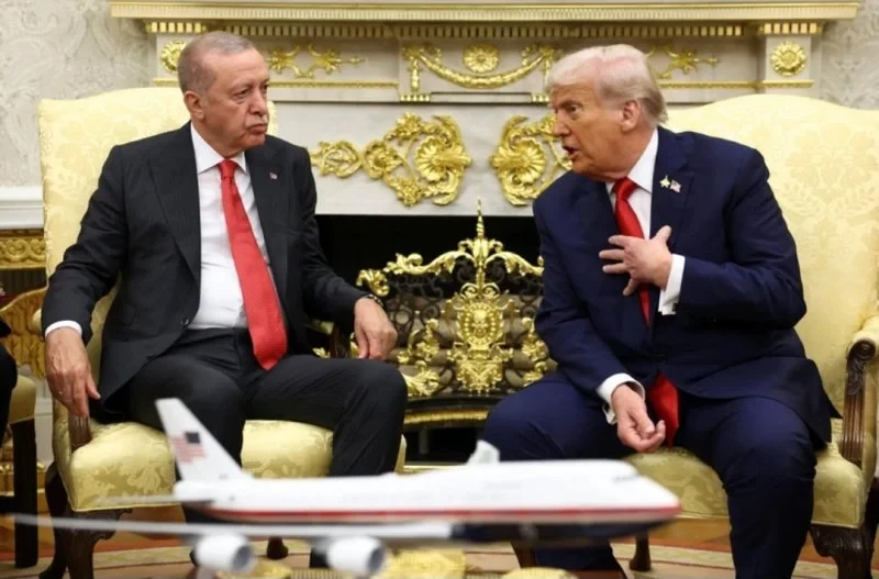 Tramp Ərdoğanın qarşısında yalançı çıxdı? –