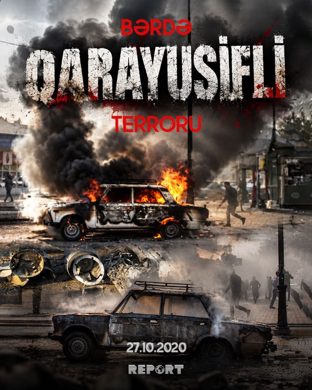 Ermənistanın Bərdənin Qarayusifli kəndində törətdiyi terror aktından 6 il ötür