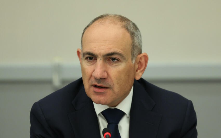 Paşinyan Bakıya söz verdi, silməyə başladı