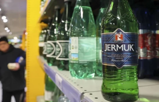 Russia suspends sale of Armenia’s Jermuk mineral water over safety concerns
