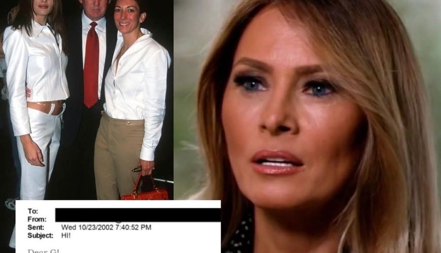 Epşteyn fayllarında Melaniya Trampın qalmaqallı MƏKTUBLARI ÜZƏ ÇIXDI