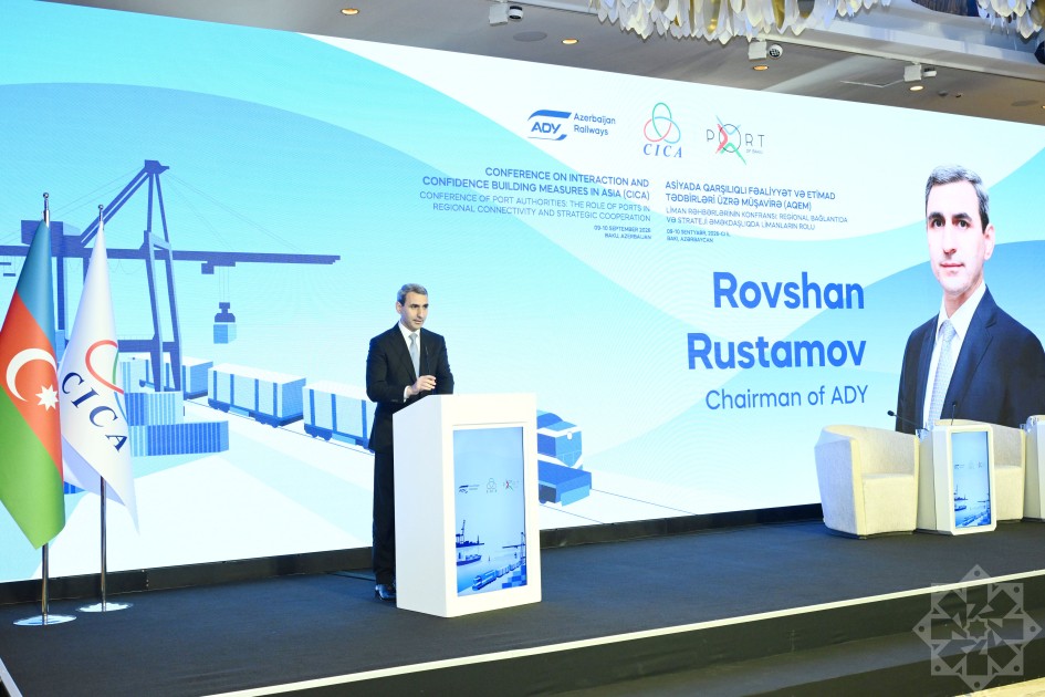 Asian port, transport, and logistics officials convene in Baku