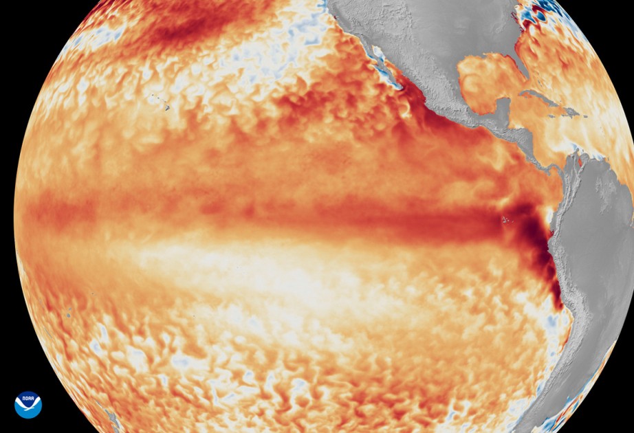 El Niño set to be 'strongest in living memory', says Met Office