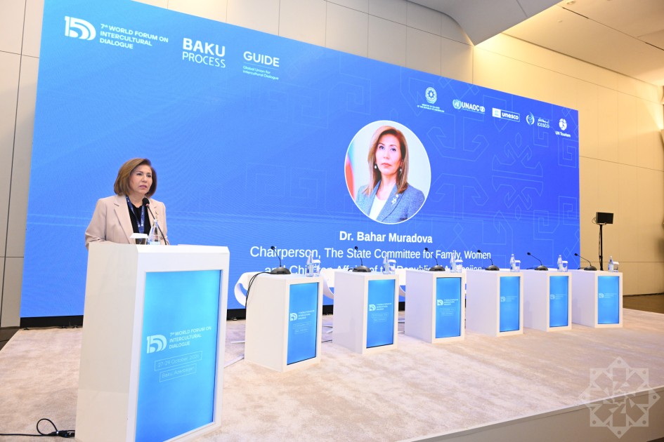 Empowering women and girls discussed at 7th World Forum on Intercultural Dialogue