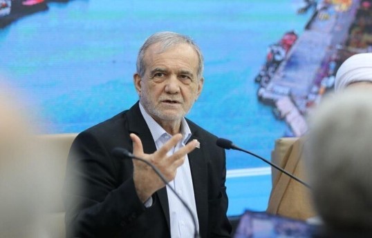 Iran’s Pezeshkian says open to talks but rejects 'pressure to concede'