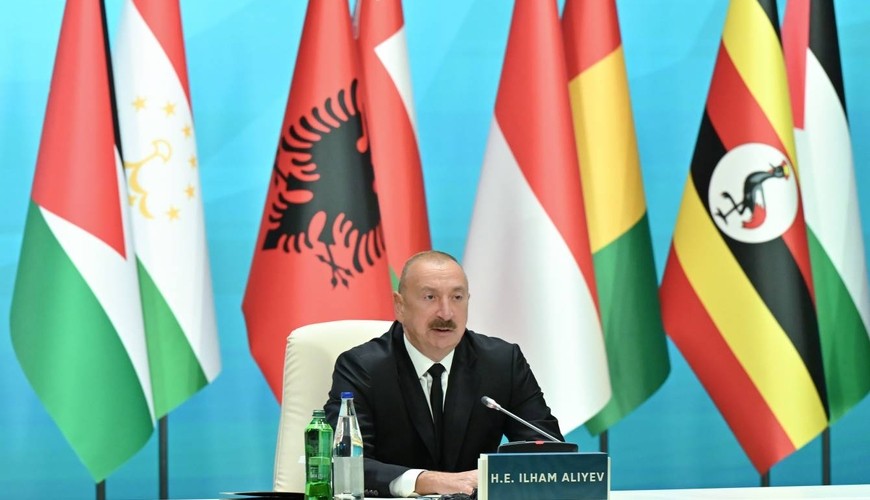 İlham Əliyev yeni hədəfləri AÇIQLADI –