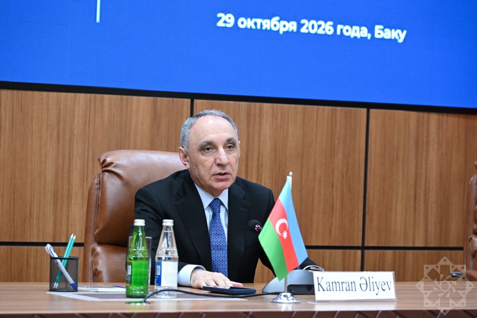Azerbaijani Prosecutor General awards Russian counterpart jubilee medal