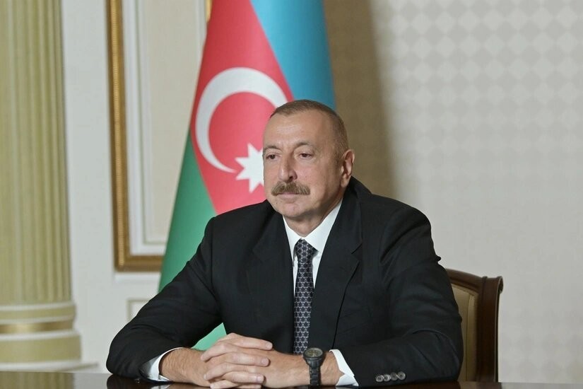 President Ilham Aliyev shares Ramadan holiday post on social media