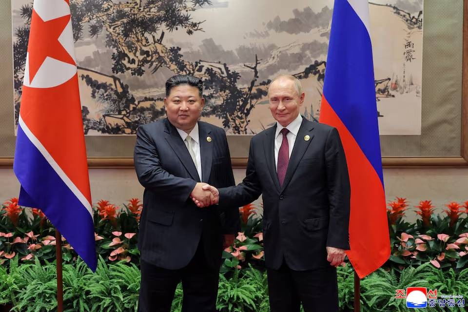 Kim Çen In Rusiya Prezidenti Vladimir Putinə məktub göndərib
