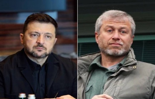 FT: Zelenski Putinə şəxsi görüş təklifini Abramoviç vasitəsilə çatdırıb