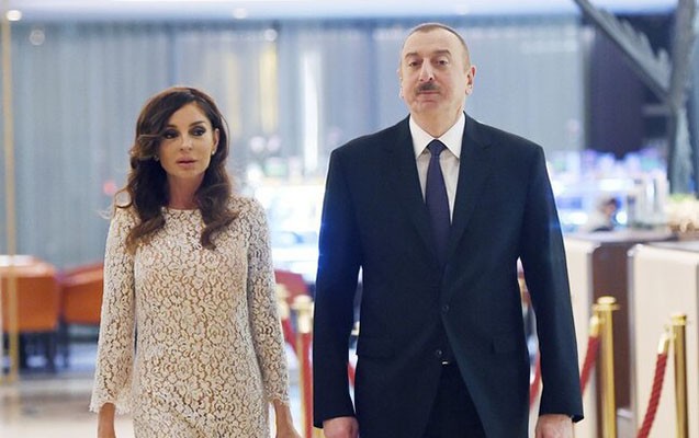 Prezident və xanımı “Meysari Grand Hotel & SPA”nın açılışını etdi