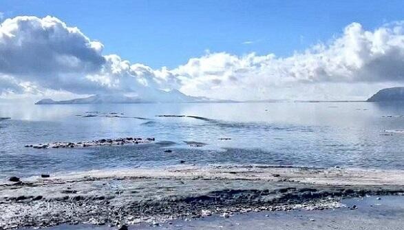 Lake Urmia water volume rises to 2.89B cubic meters