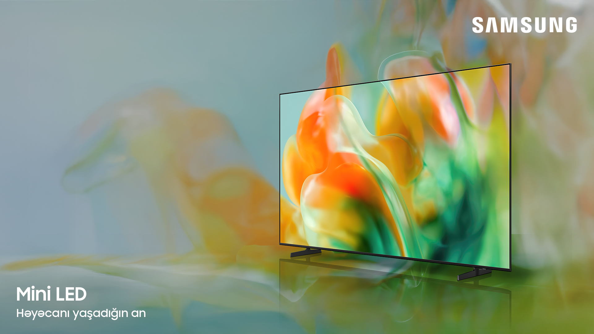 Samsung Mini LED Azərbaycanda: premium görüntü daha əlçatan