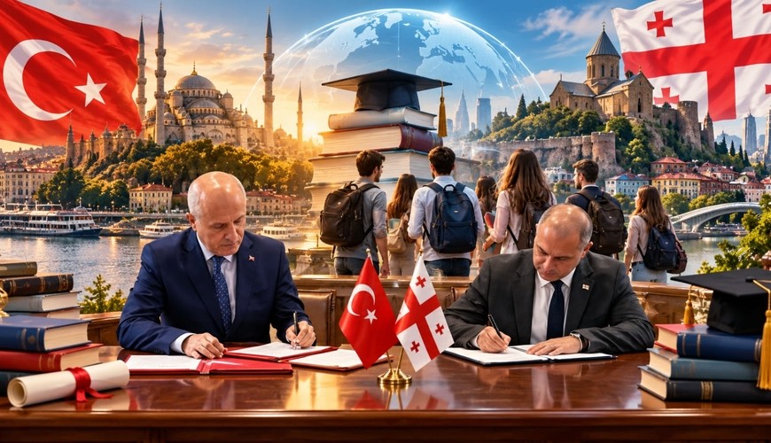 Bir ölkədə oxu, digərində diplomunu tanıt - Türkiyə ilə Gürcüstan arasında mühüm razılaşma