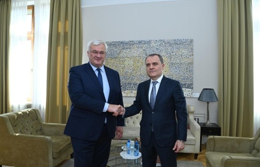 Ceyhun Bayramov: Azərbaycan və Ukrayna arasında strateji tərəfdaşlıq müzakirə olunub