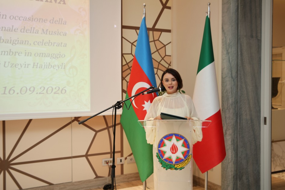 Azerbaijan’s National Music Day celebrated in Rome