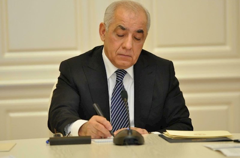 Əli Əsədov sərəncam imzaladı