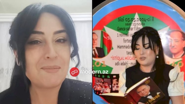 Müəllim direktoru canlı yayımda rüsvay etdi - VİDEO