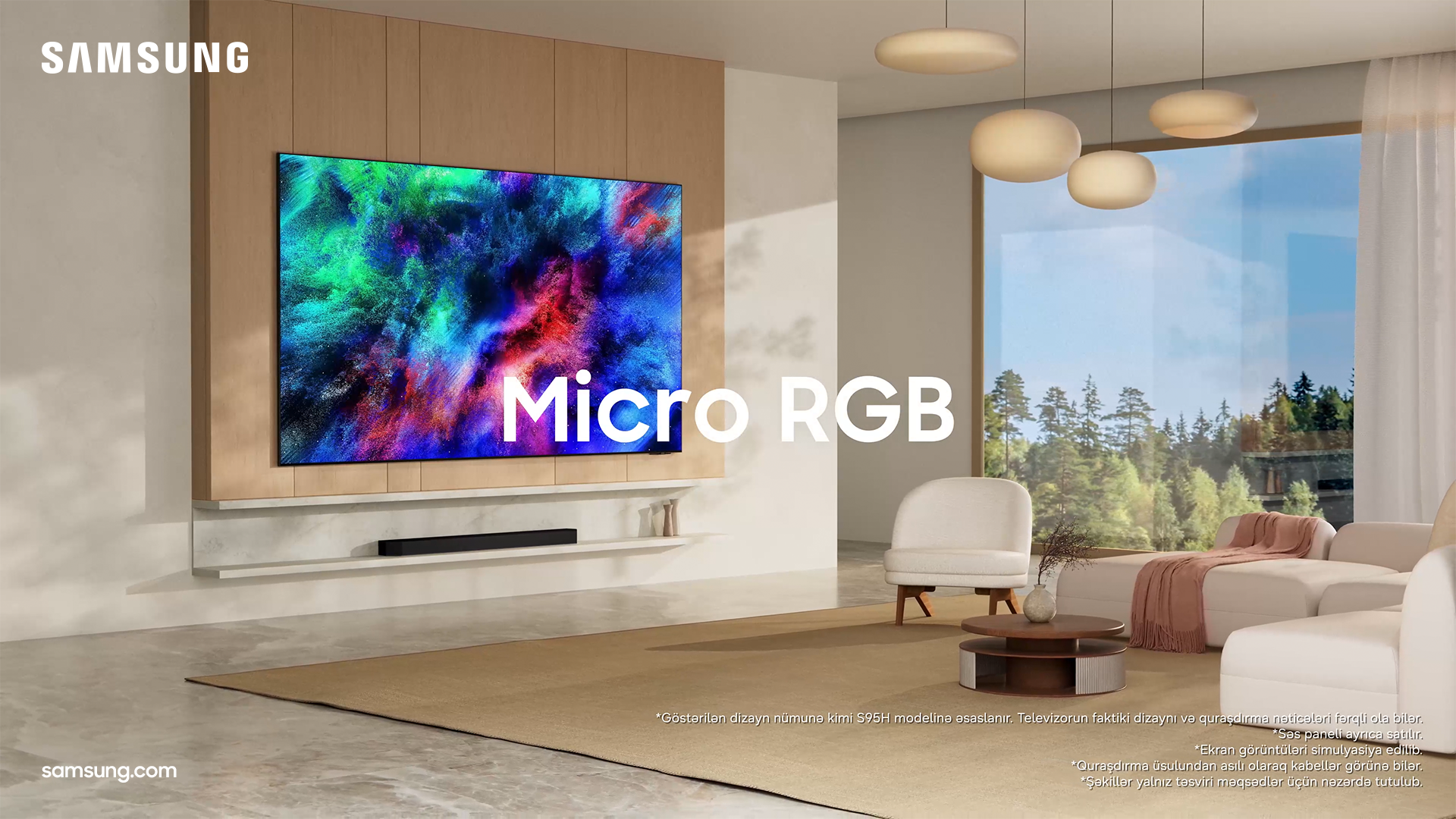 Samsung Micro RGB Azərbaycanda: bir ekran, hər gün yeni təcrübə