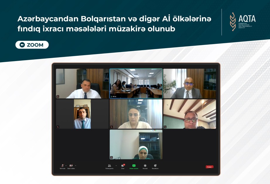 Export of hazelnuts from Azerbaijan to Bulgaria and other EU countries discussed