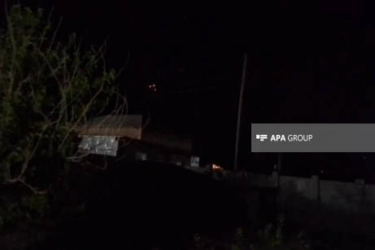 Missiles fired by Iran and Israel at each other are clearly visible from Nakhchivan-VIDEO